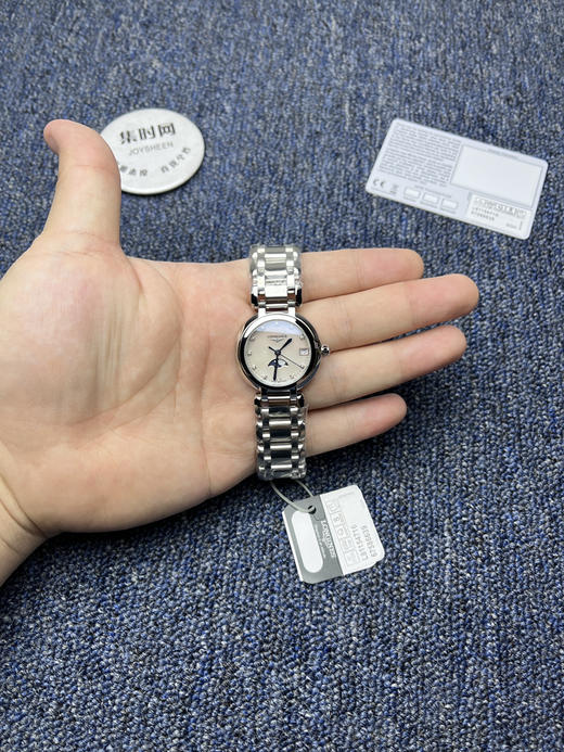 正品开模 诚意之作 浪琴ETC心月月相系列 贝母钻面 女士腕表 商品图8