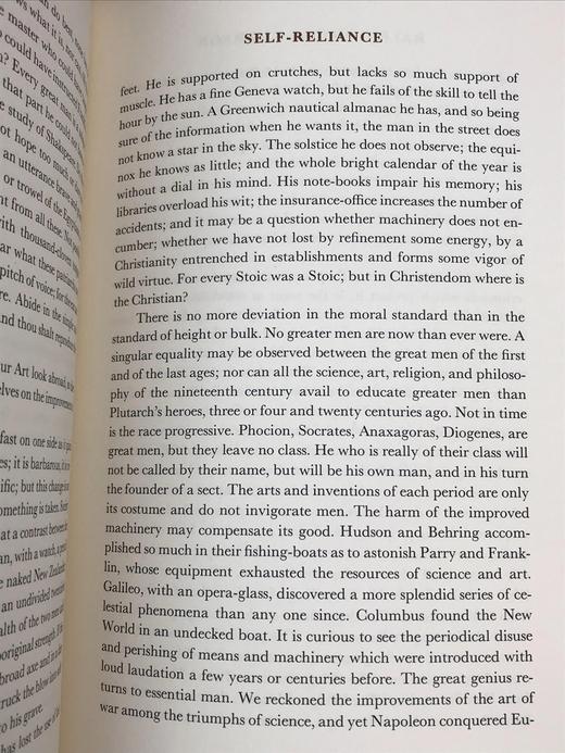 限量版！拉尔夫・沃尔多・爱默生拉尔夫・沃尔多・爱默生：随笔集（第一、二系列）》 富兰克林图书馆豪华皮装本 商品图6