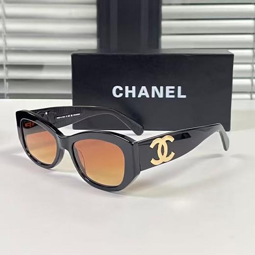 【礼盒】香奈儿CHANEL大双C墨镜太阳眼镜CH5493墨镜 商品图8