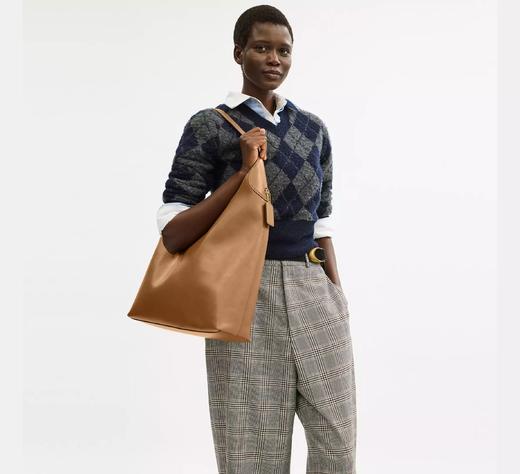 Coach专柜款新晋网红Brooklyn honeybrown色 年末特价只要￥2600直邮到手 商品图2