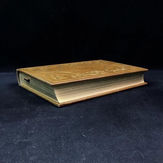 限量版！含藏书票 丹尼尔・笛福《鲁滨逊漂流记》 配插图 富兰克林图书馆豪华皮装本 商品图1