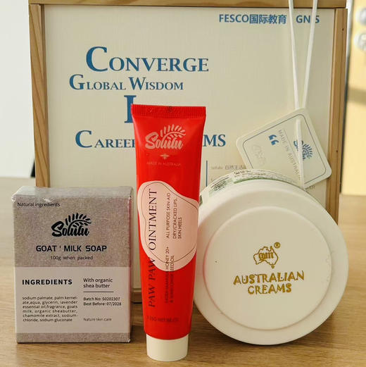 Solulu自然护肤系列3 商品图0