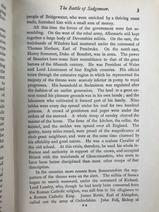 1883年 麦考莱勋爵选集 全真皮精装36开 商品图5