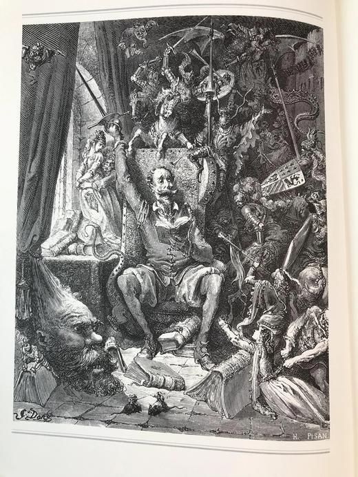 限量版！含藏书票 塞万提斯《堂吉诃德》 配多雷插图 富兰克林图书馆豪华皮装本 商品图6