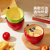 摩登主妇陶瓷苹果米饭碗家用2025新款高颜值餐具酸奶水果碗儿童碗 商品缩略图4