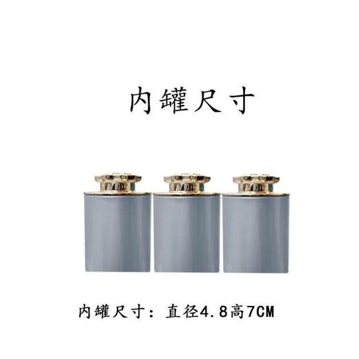 钢琴烤漆木盒【灰.18罐】60元1套.整箱14套 商品图5