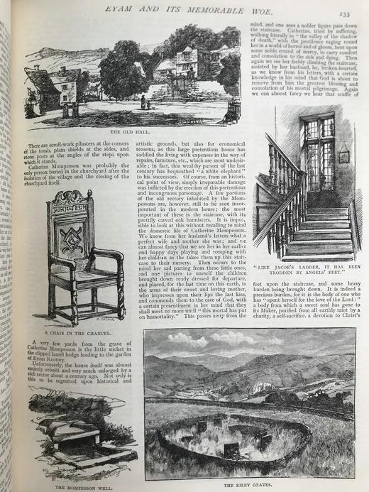 1889年 女孩杂志 数百幅精美插图 漆布精装16开 商品图7