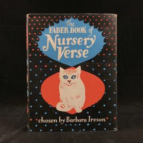 1968年 法布尔童谣集 配大量趣味插图 精装16开