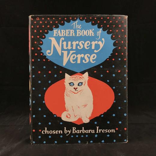 1968年 法布尔童谣集 配大量趣味插图 精装16开 商品图0