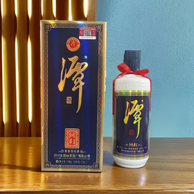 2018年 潭酒 回归 53度 酱香型白酒 500ml*6瓶整箱