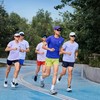 果凡速干衣户外登山无缝压胶跑步透气速干跑步健身冰爽跑步短袖t恤GTD11229 商品缩略图4