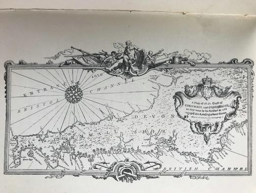 1900年 西班牙无敌舰队的故事 17幅插图 全真皮精装64开 商品图10