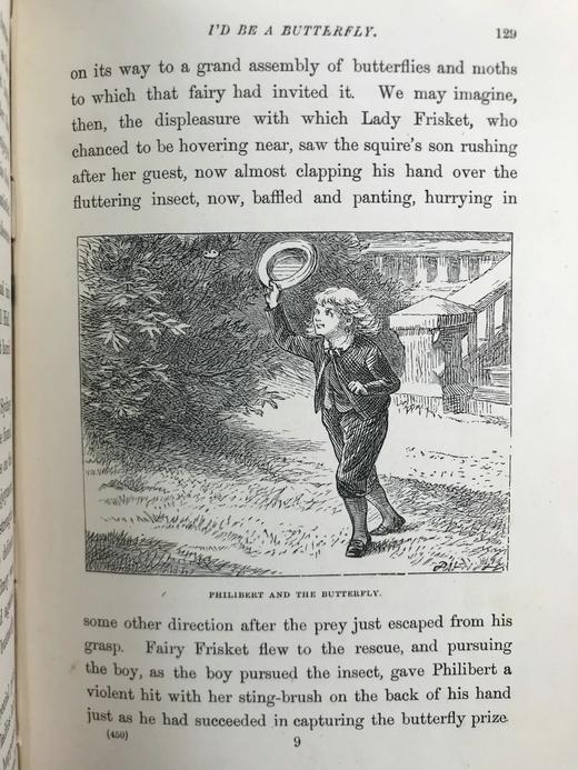 1882年 艾洛《小精灵弗里斯基特》 配精美插图 漆布精装32开 商品图8