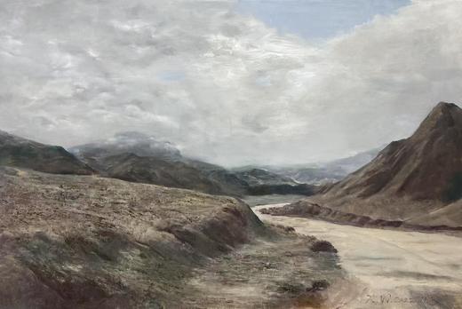 【年终狂欢】大师级风景定制画50*70（含简约框，1-3个月交付） 商品图4