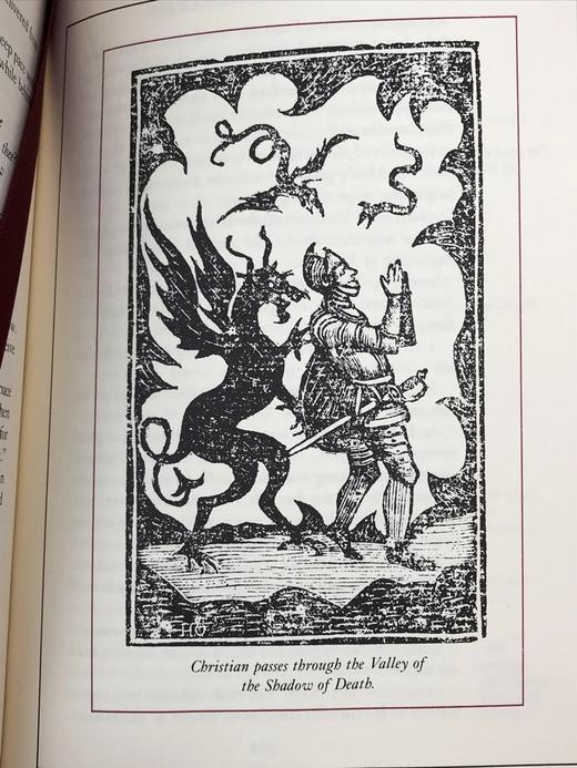 限量版！约翰・班扬《天路历程》配插图 富兰克林图书馆豪华皮装本 商品图5