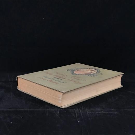 约20世纪早期 萨克雷《名利场》 刘易斯·鲍默20幅彩色手工贴图 漆布精装16开 商品图1