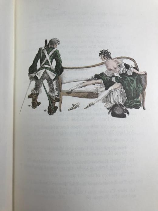 限量版！伏尔泰《老实人或乐观主义》 配插图 富兰克林图书馆豪华皮装本 商品图4