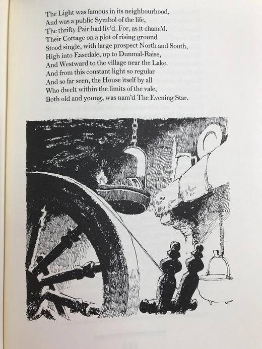 限量版！威廉・华兹华斯、 柯勒律治《抒情歌谣集》 配插图 富兰克林图书馆豪华皮装本 商品图5