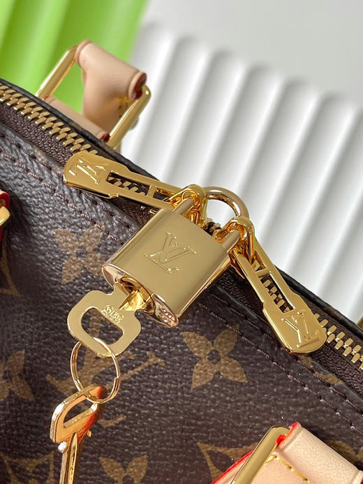 秋冬特惠💰800 原单LV M46990 尺寸：23.5×17.5×11.5cm ALMA BB 老花贝壳包 变码芯片 商品图4