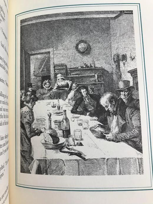 限量版！奥诺雷・德・巴尔扎克《高老头》 配插图 富兰克林图书馆豪华皮装本 商品图11