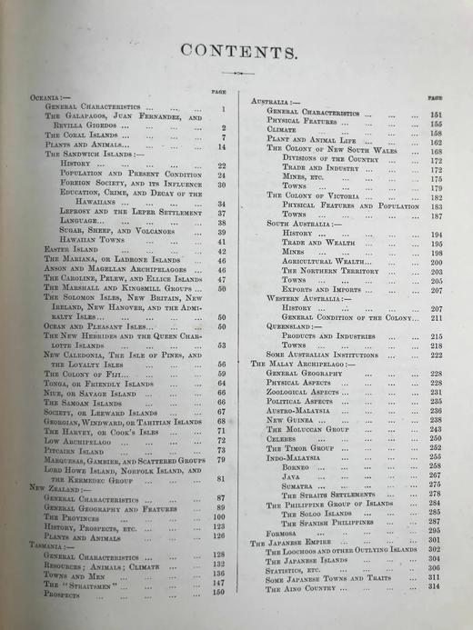 约19世纪后期 罗伯特·布朗宁《世界各国》（卷4） 约百幅版画插图 漆布精装16开 商品图3