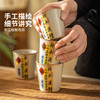 摩登主妇汝窑茶杯陶瓷主人杯伴手礼品茗杯办公室中式茶具送礼套装 商品缩略图3