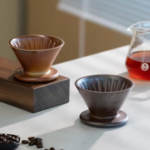 柴烧陶瓷 冰瞳手冲咖啡滤杯（限量版） 商品图7