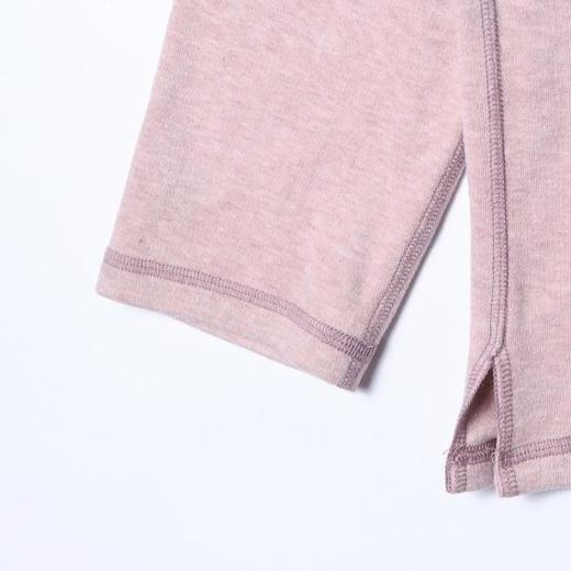 26T05SDSA男士秋冬新款痞帅男装韩版简约纯色缝线立领长袖T恤宽松百搭 商品图4