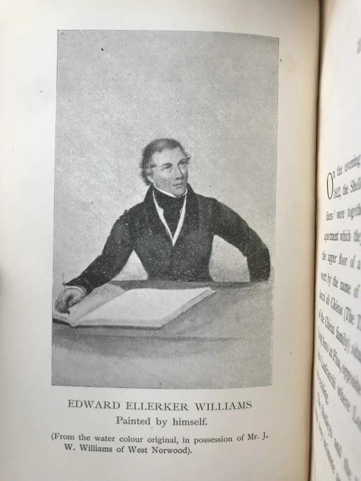 1898年 雪莱的最后时光 19幅插图 漆布精装32开 商品图5