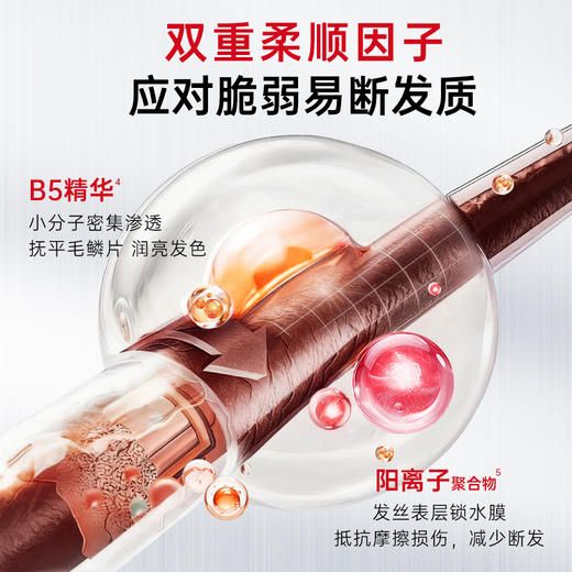 【中欧班列精选】日本进口 hm 卡蓓诺 丰盈润养洗发水 男女 350ML 商品图3