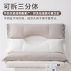 双层睡眠枕芯护耳护颈侧睡专用成人宿舍枕可拆卸可水洗三合一枕头 商品缩略图2