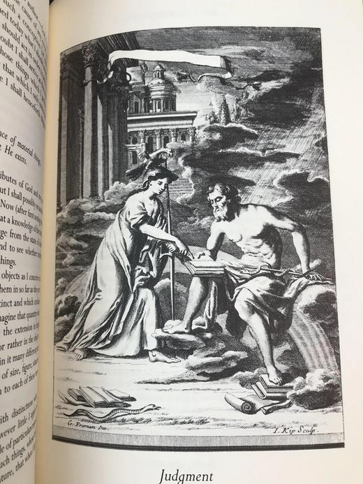 限量版！勒内・笛卡尔《勒内・笛卡尔：哲学著作集》 配插图 富兰克林图书馆豪华皮装本 商品图11