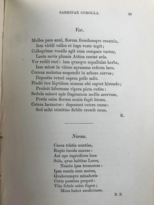 【拉丁语/希腊语】工坊特装本！1850年 塞文河的花环 配插图 全犊皮（vellum）精装32开 商品图9