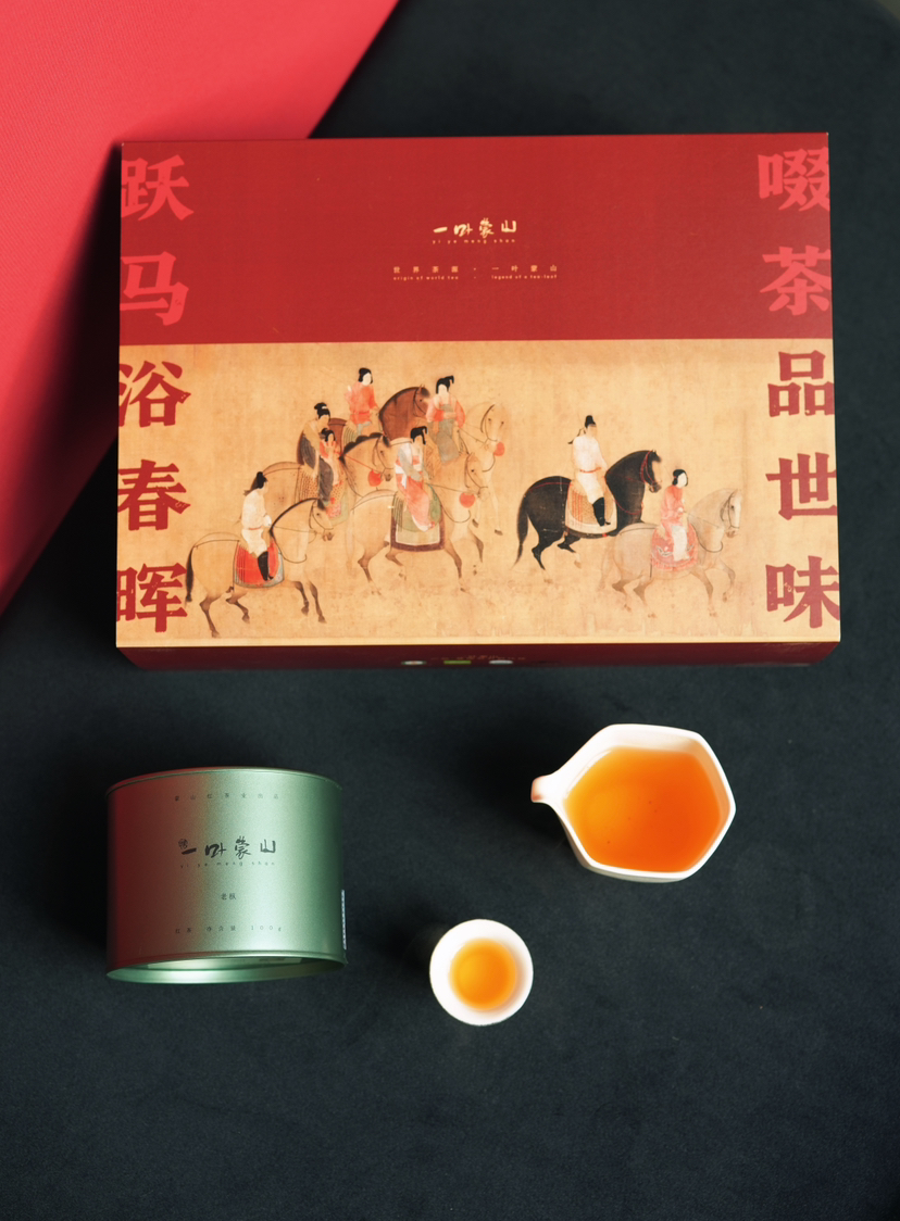 一叶蒙山·老枞 200g