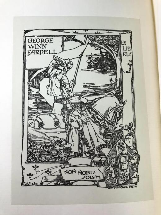 限量版！含藏书票 艾米莉・勃朗特《呼啸山庄》 配插图 富兰克林图书馆豪华皮装本 商品图2