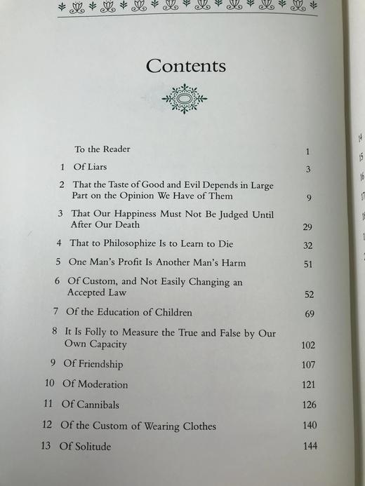 限量版！含藏书票 米歇尔・德・蒙田《蒙田随笔集》 配插图 富兰克林图书馆豪华皮装本 商品图5