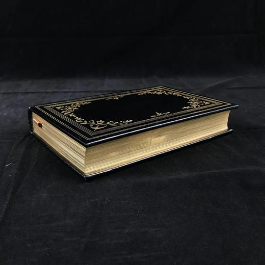 限量版！托马斯・曼《托马斯・曼：五个故事》 配插图 富兰克林图书馆豪华皮装本 商品图1