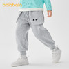 巴拉巴拉童装儿童长裤男童春秋基础束脚裤贴布章仔时尚百搭休闲裤 商品缩略图2