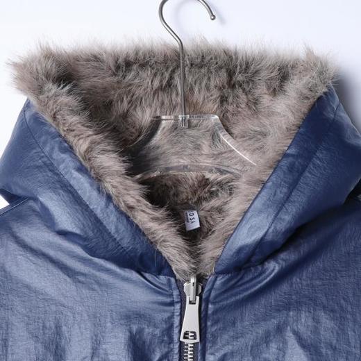 3366SDSA男士秋冬新款痞帅男装美式复古双面可穿连帽夹克百搭时尚外套 商品图2