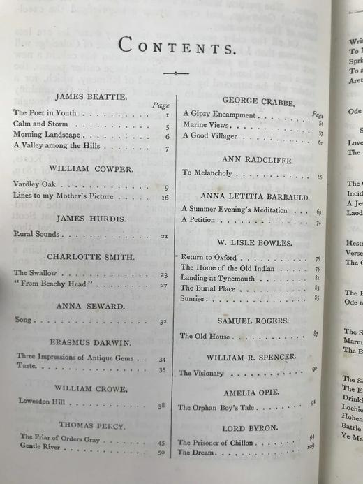 1892年 十九世纪诗人作品集 145幅版画插图 漆布精装32开 商品图5