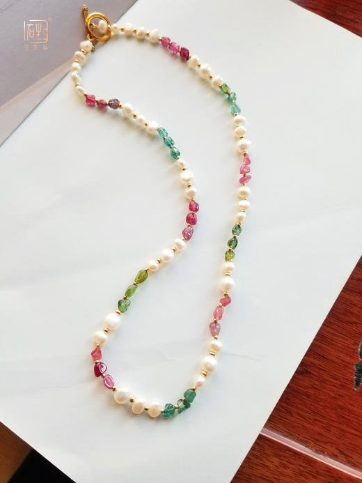 绽放“女神月”三生石彩虹碧玺合集 商品图7