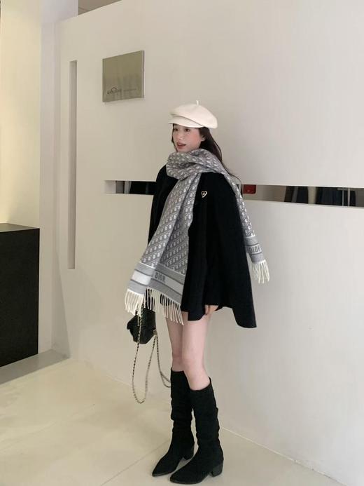 迪奥 霍思燕同款披肩围巾两用（ZT*DSX） 商品图10