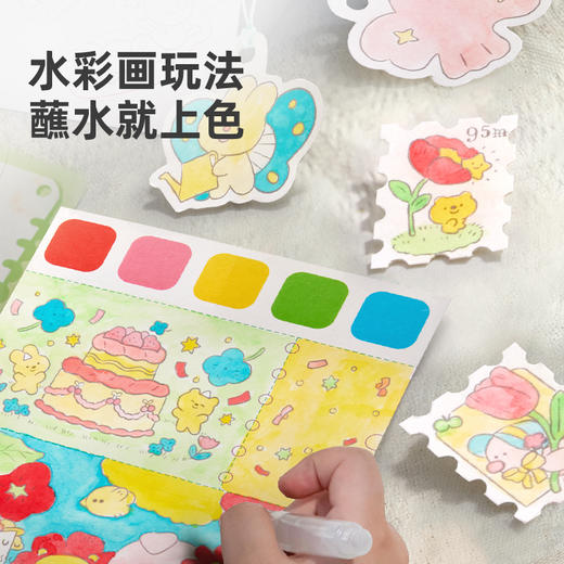 美乐童年旅行画包便携旅游儿童高铁打发时间坐飞机长途口袋玩具 商品图4