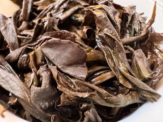 2025春 牛栏坑头顶  金交椅肉桂 牛顶桂 塔尖山场  100克起 商品图7