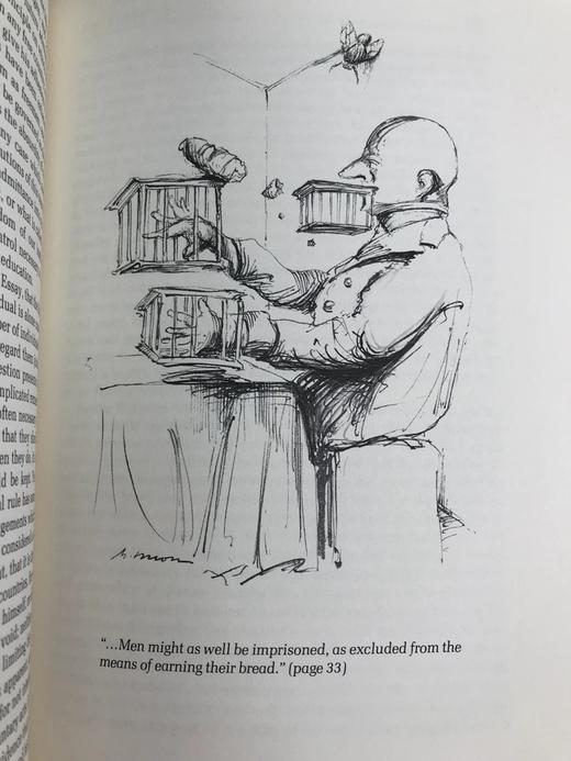 限量版！约翰・斯图尔特・密尔《政治著作集》 配插图 富兰克林图书馆豪华皮装本 商品图10