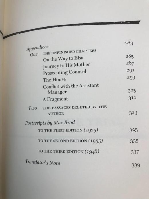 限量版！含藏书票 弗兰茨・卡夫卡《审判》配插图 富兰克林图书馆豪华皮装本 商品图6