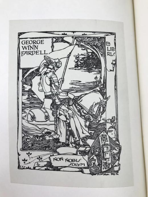 限量版！含藏书票 荷马《伊利亚特》配插图 富兰克林图书馆豪华皮装本 商品图2