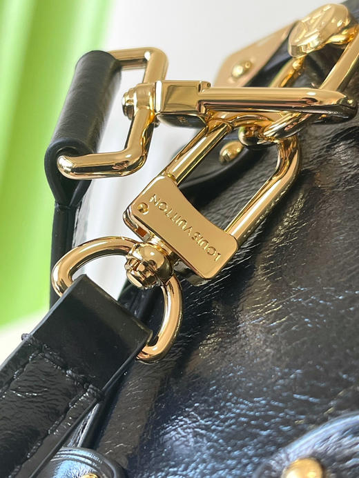 秋冬特惠💰950 原单LV M27036 尺寸：23.5×16×8.5cm SIDE TRUNK 盒子包 变码芯片 商品图5