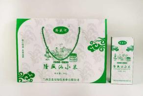 隆盛河小米4KG/箱 商品图0