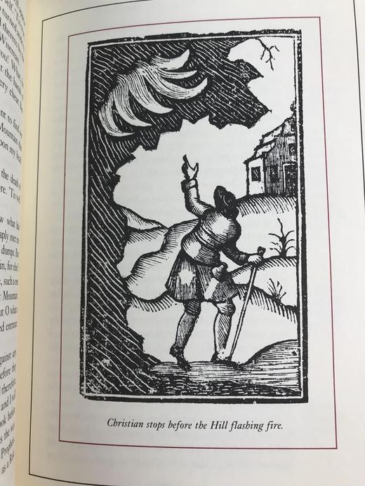 限量版！含藏书票 约翰・班扬《天路历程》 配插图 富兰克林图书馆豪华真皮本 商品图9